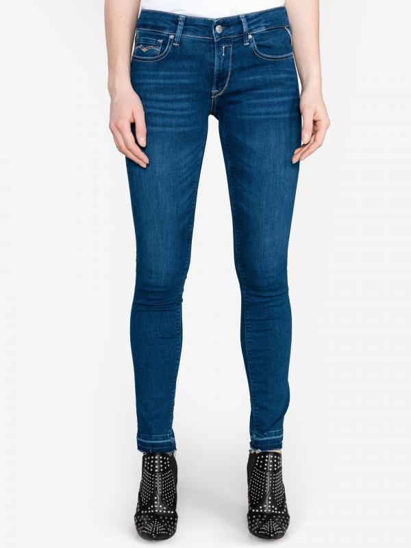 Luz Jeans Replay Modrá