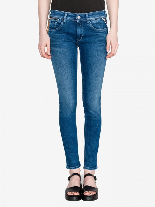 Luz Jeans Replay Modrá
