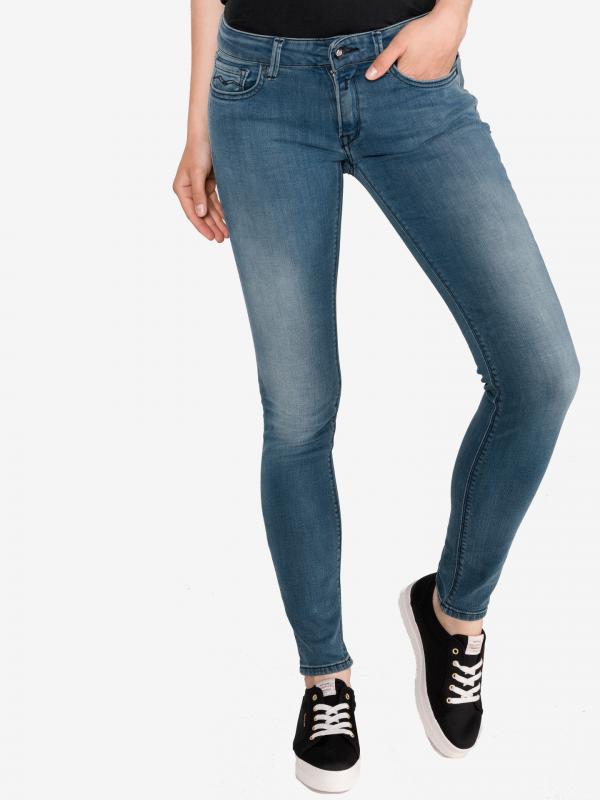 Luz Jeans Replay Modrá