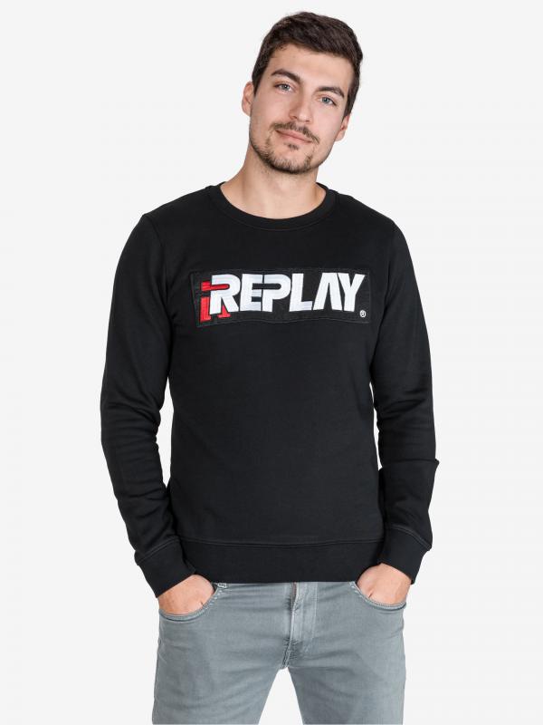 Mikina Replay Černá