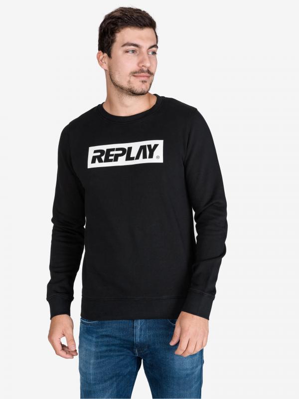 Mikina Replay Černá