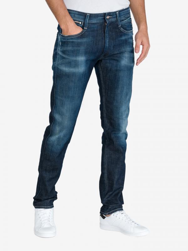 Anbass Ice Blast Jeans Replay Modrá
