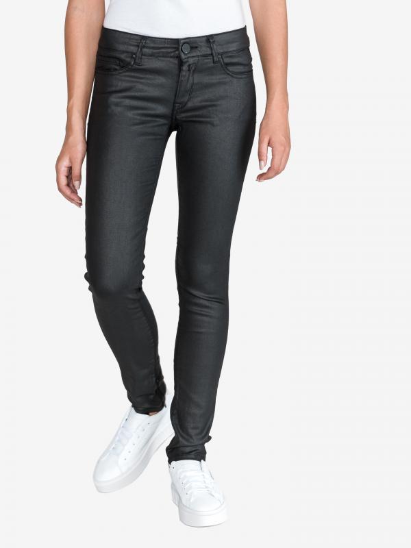 Luz Jeans Replay Černá