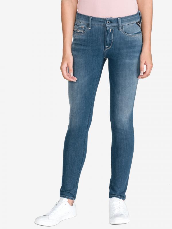 New Luz Jeans Replay Modrá