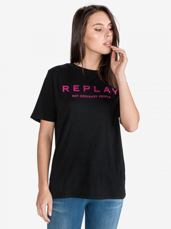 Triko Replay Černá