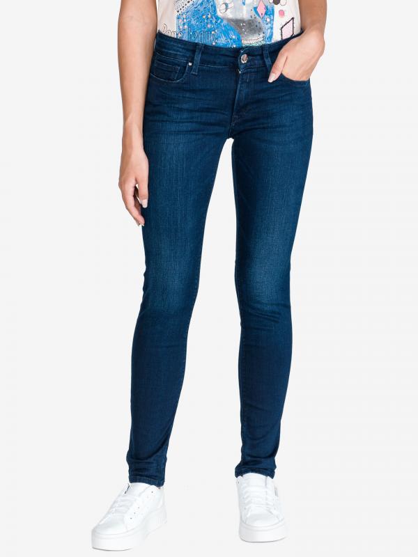 Luz Jeans Replay Modrá