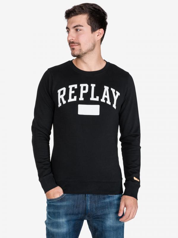 Mikina Replay Černá