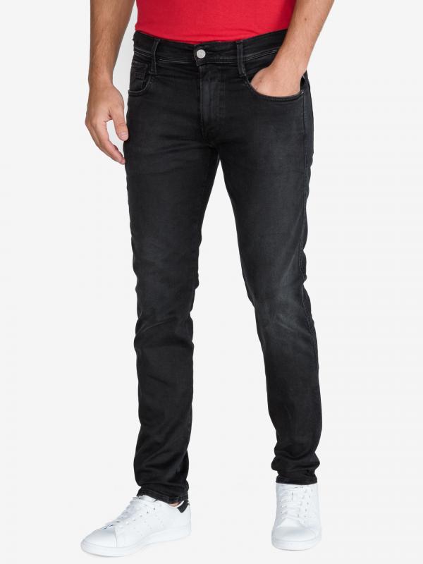Anbass Jeans Replay Černá