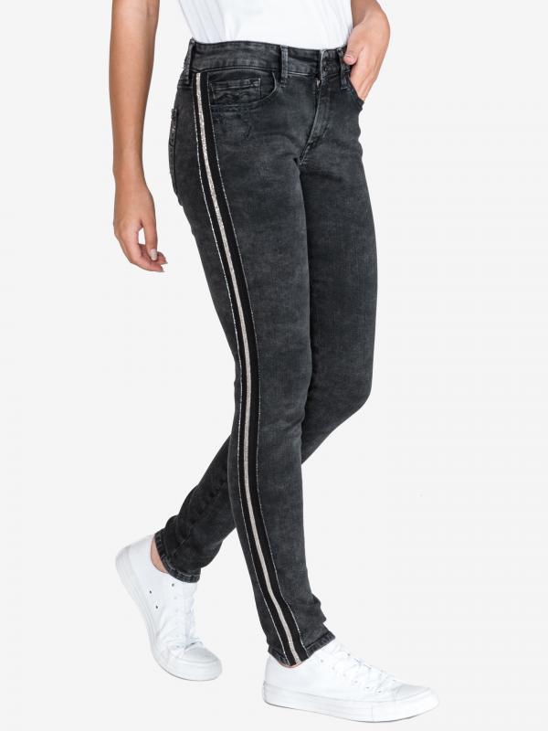 New Luz Jeans Replay Černá