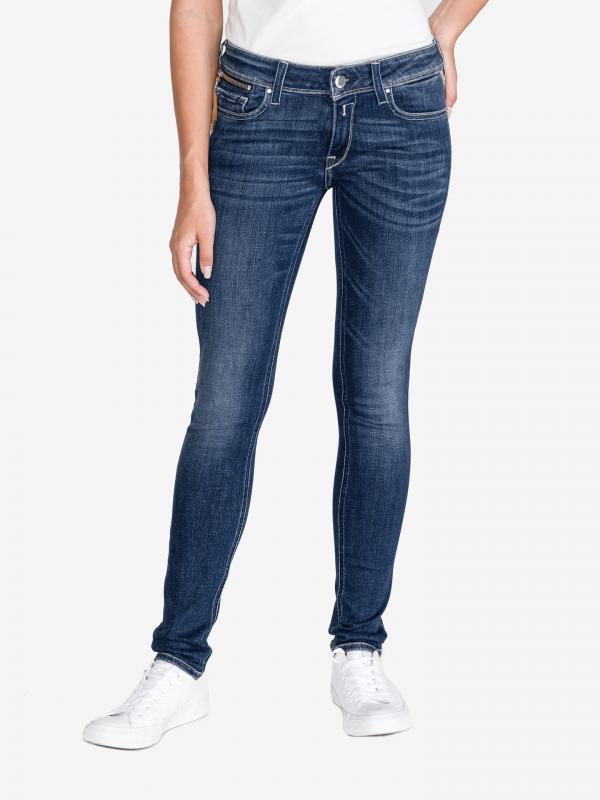 Luz Jeans Replay Modrá