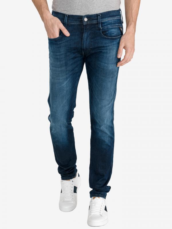 Jeans Replay Modrá