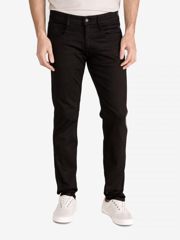Jeans Replay Černá