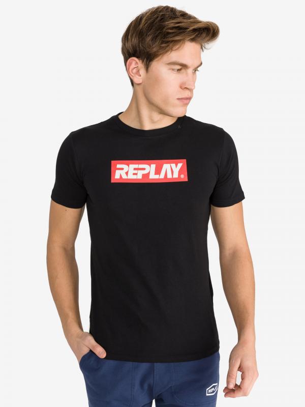 Triko Replay Černá