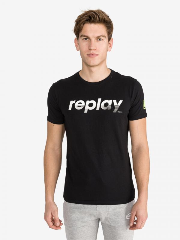 Triko Replay Černá