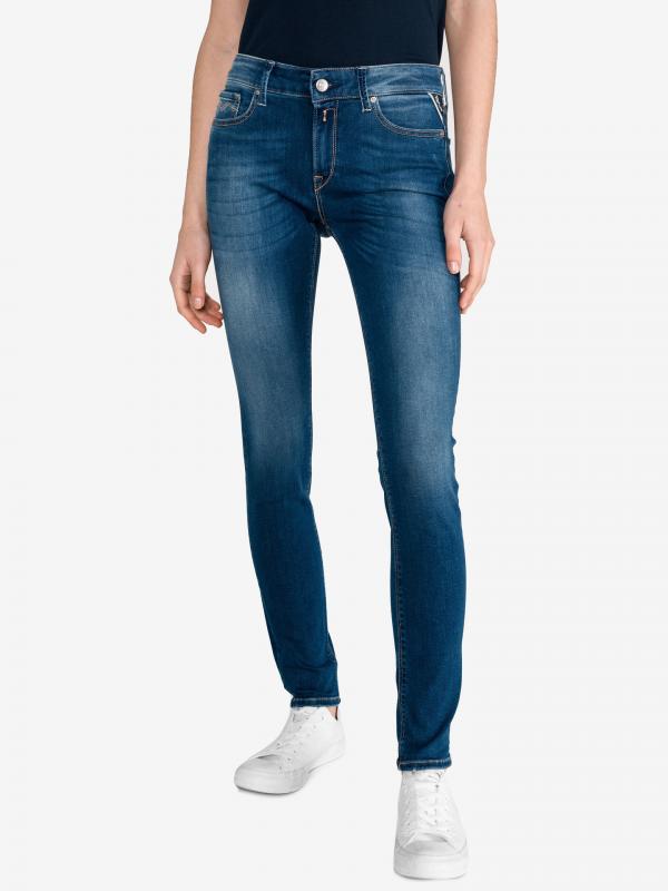 New Luz Jeans Replay Modrá