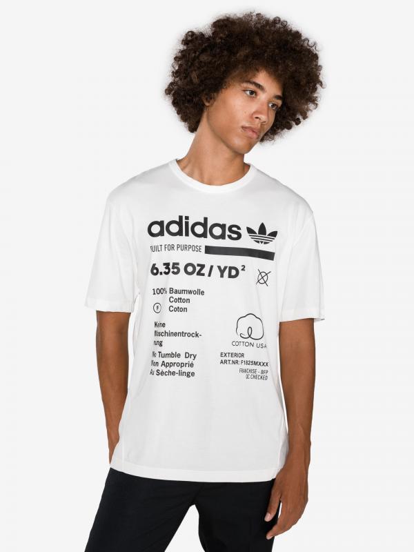 Kaval GRP Triko adidas Originals Bílá