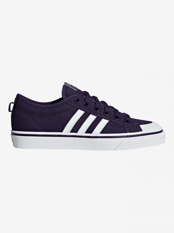Nizza Tenisky adidas Originals Fialová