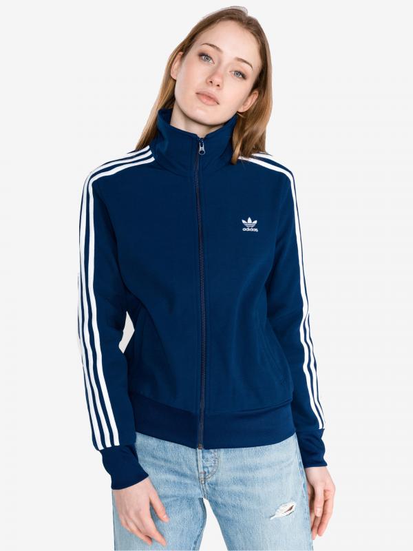 Mikina adidas Originals Modrá