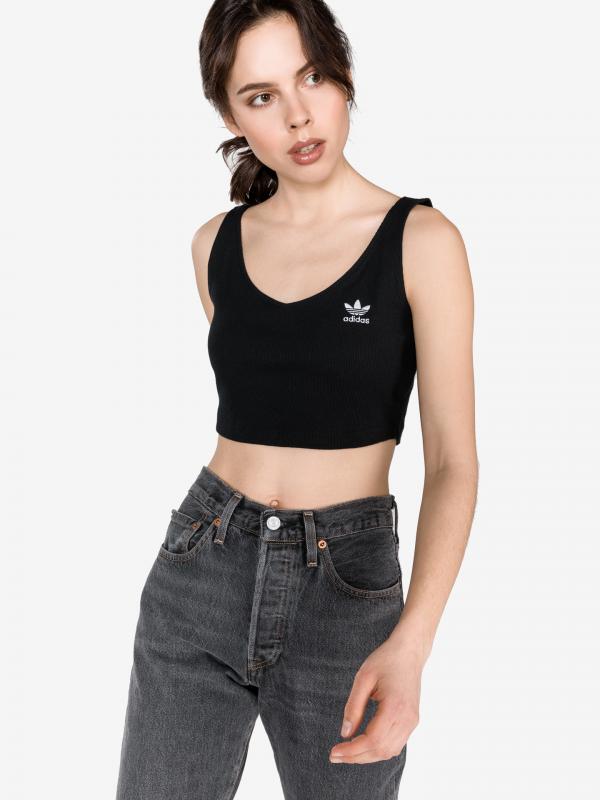 Styling Complements Top adidas Originals Černá