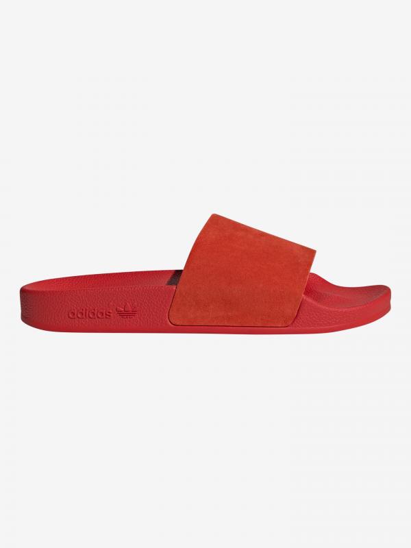 Adilette Pantofle adidas Originals Červená