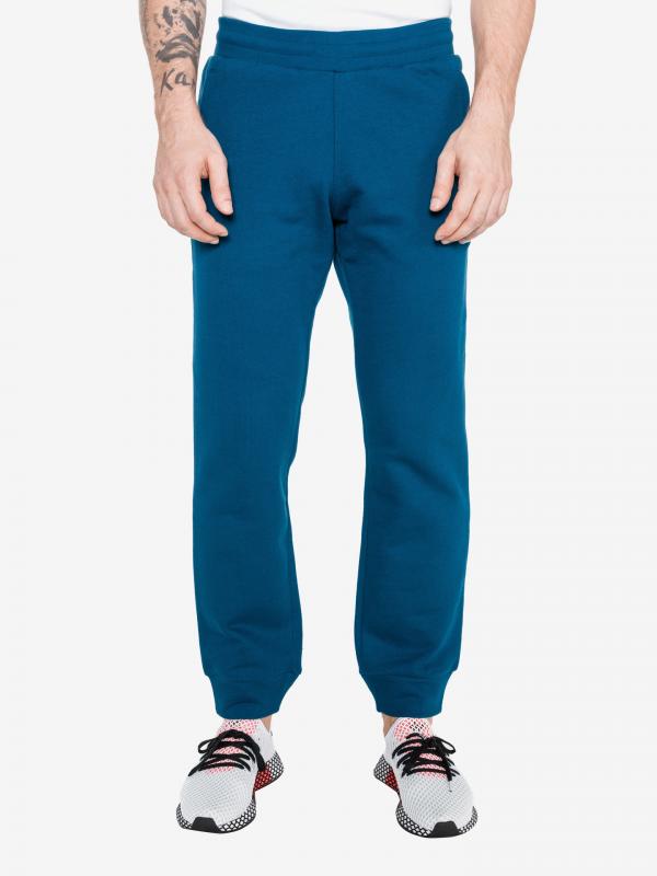 Trefoil Tepláky adidas Originals Modrá