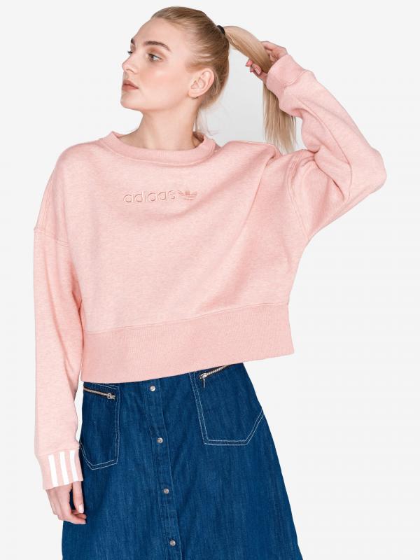 Coeeze Mikina adidas Originals Růžová