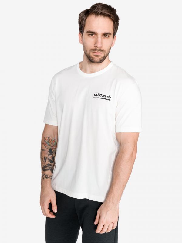 Kaval Triko adidas Originals Bílá
