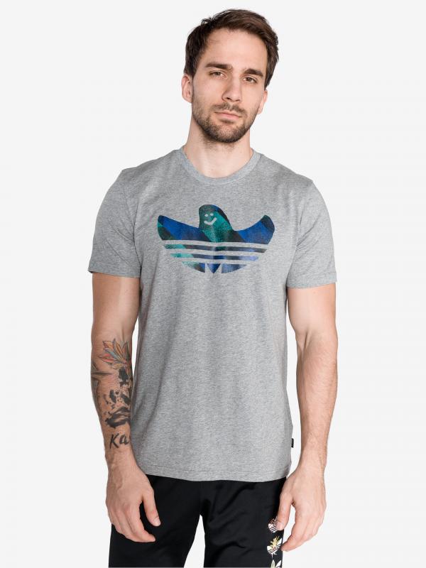 Shmoo Towning Fill Triko adidas Originals Šedá
