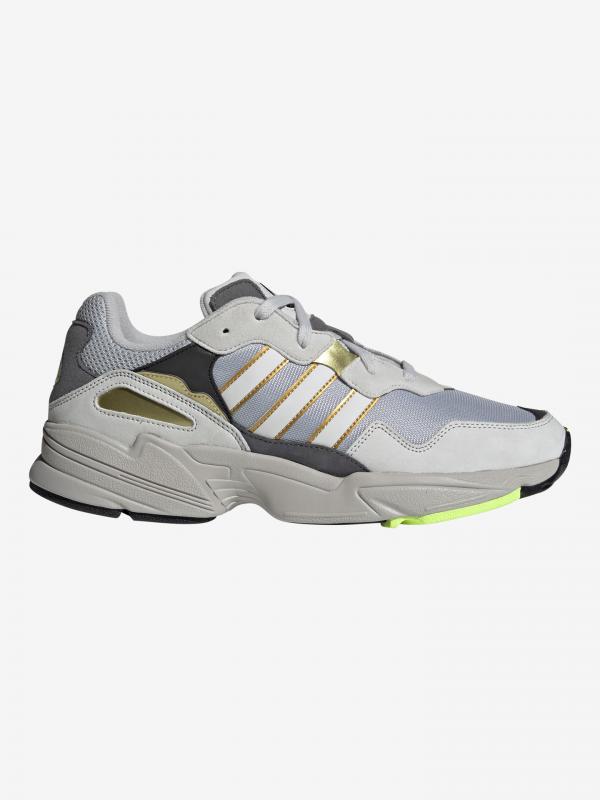 Yung-96 Tenisky adidas Originals Šedá