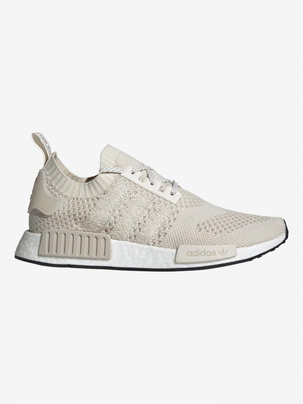 NMD_R1 Primeknit Tenisky adidas Originals Béžová