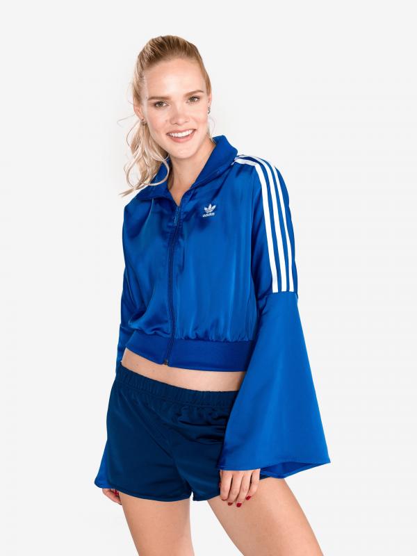 Mikina adidas Originals Modrá