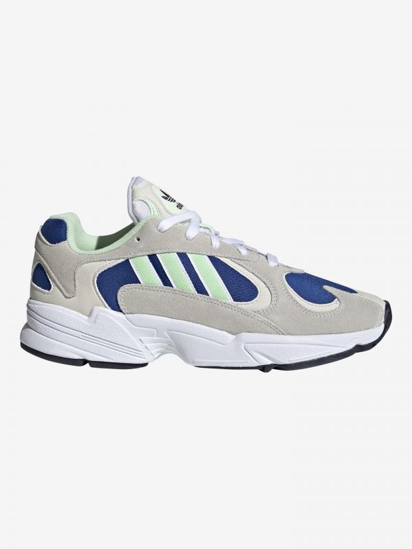 Yung-1 Tenisky adidas Originals Šedá