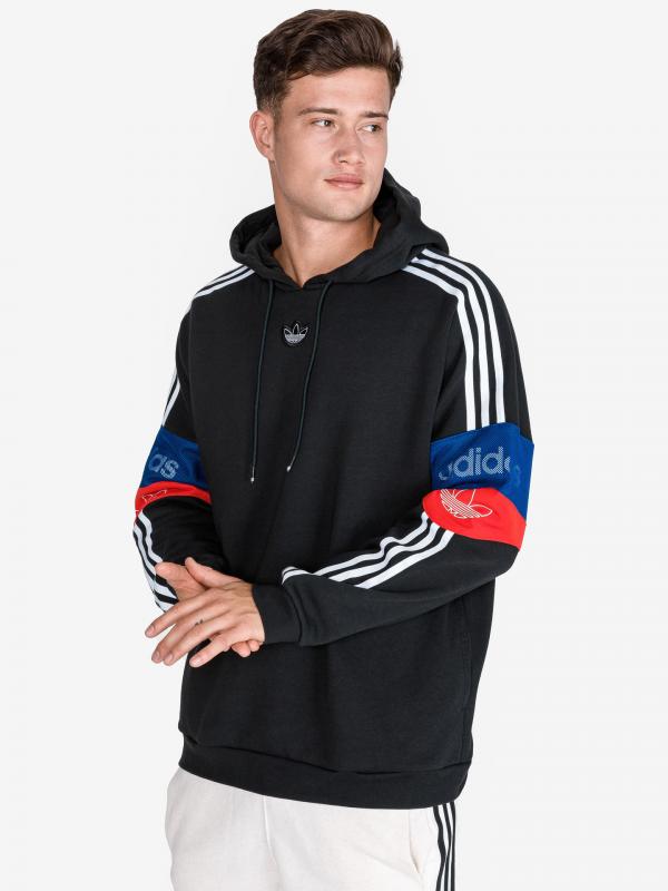Trefoil Mikina adidas Originals Černá