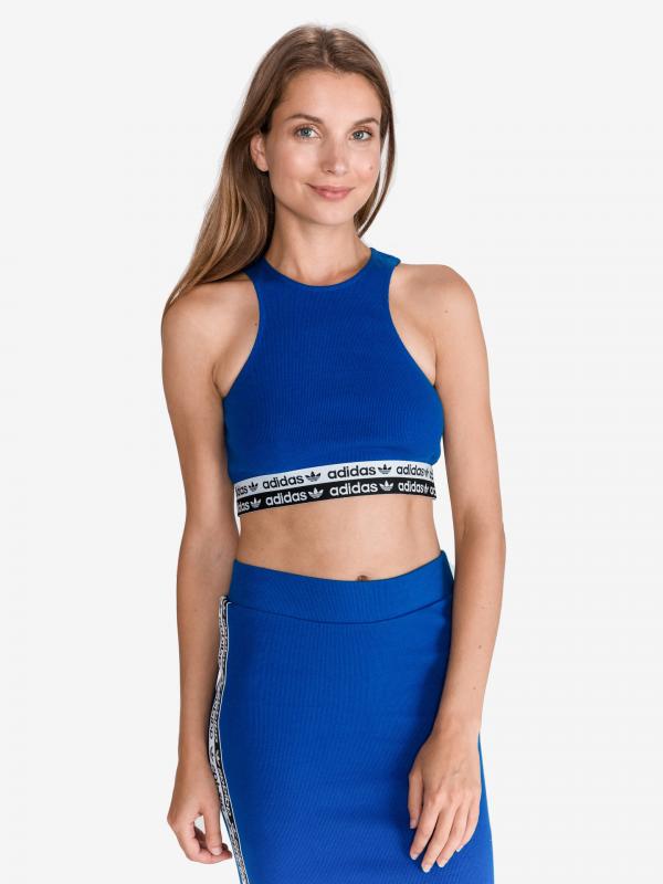 Top adidas Originals Modrá