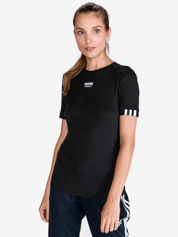 Triko adidas Originals Černá
