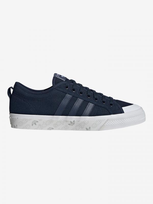 Nizza Tenisky adidas Originals Modrá