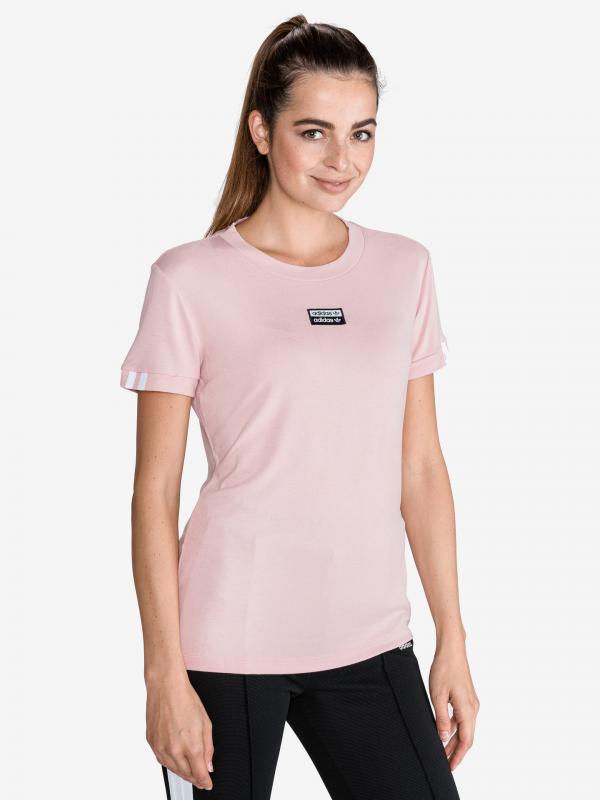 Triko adidas Originals Béžová
