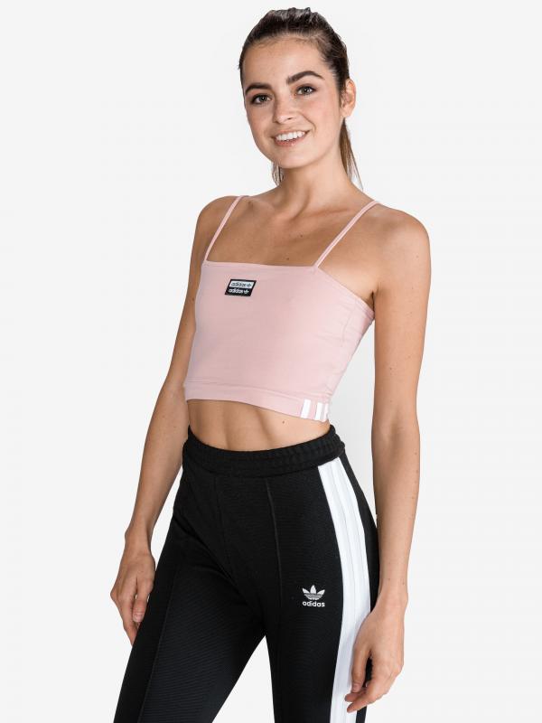 Top adidas Originals Béžová