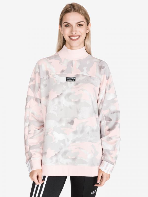 Mikina adidas Originals Béžová