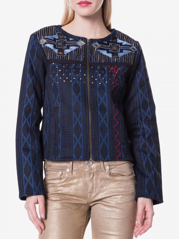 Chipre Bunda Desigual Modrá