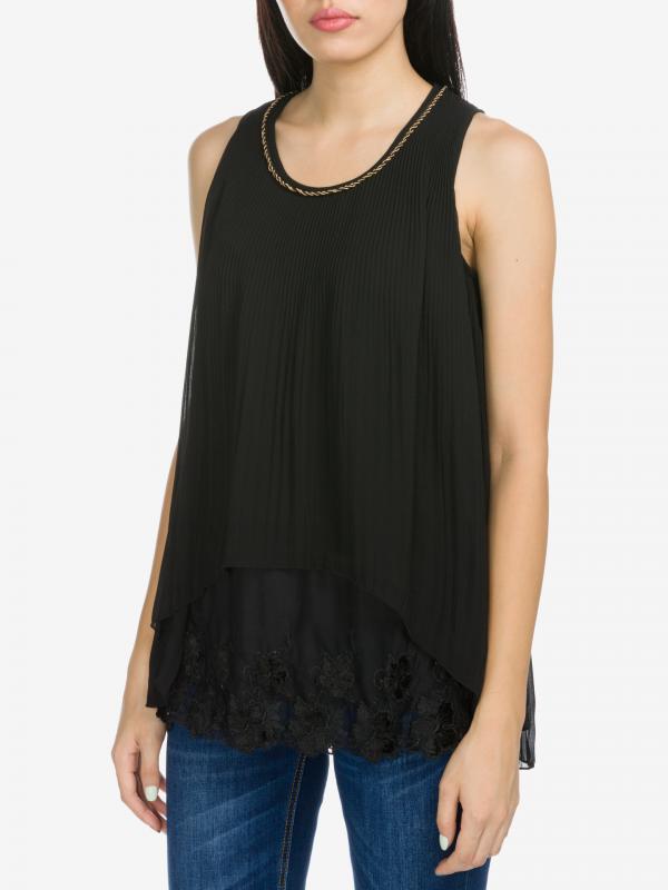 Marilin Top Desigual Černá