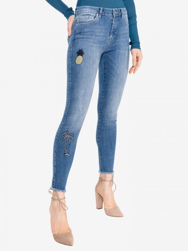 Loane Jeans Desigual Modrá