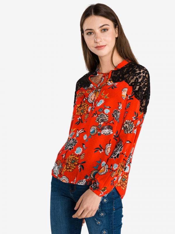Ketty Halenka Desigual Červená