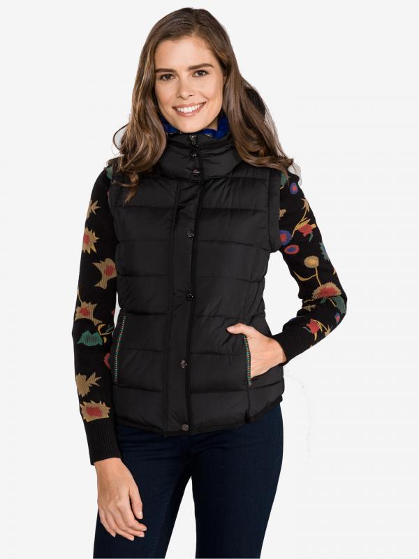 Pia Bunda Desigual Černá