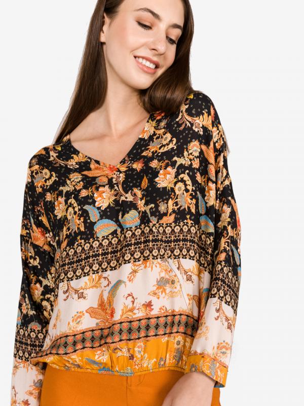 Sumatra Halenka Desigual Oranžová