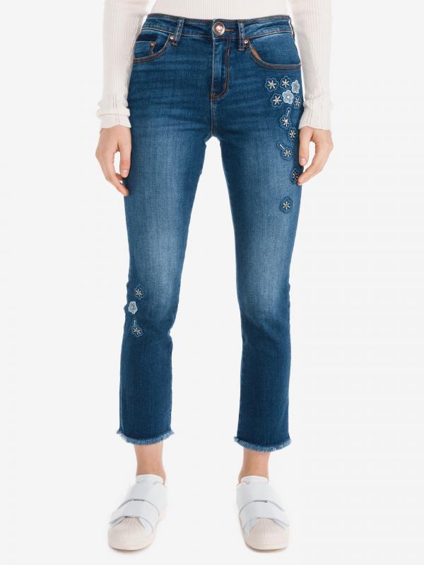 Margaritas Jeans Desigual Modrá