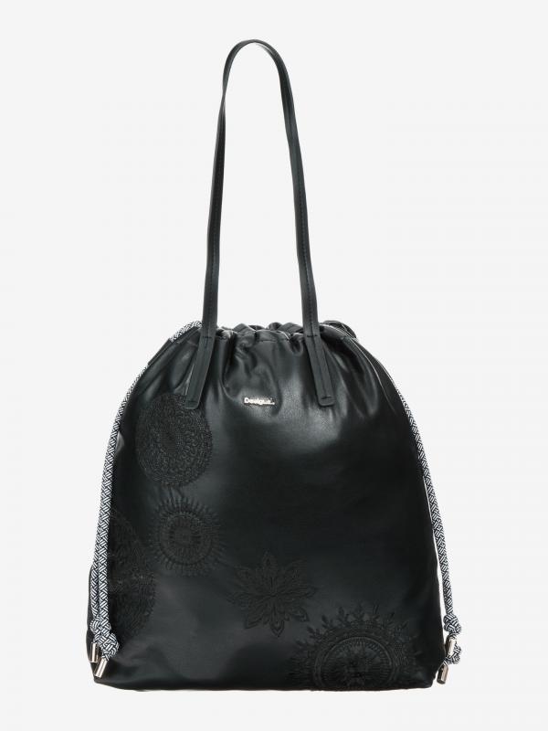 Dark Amber Tallin Kabelka Desigual Zelená