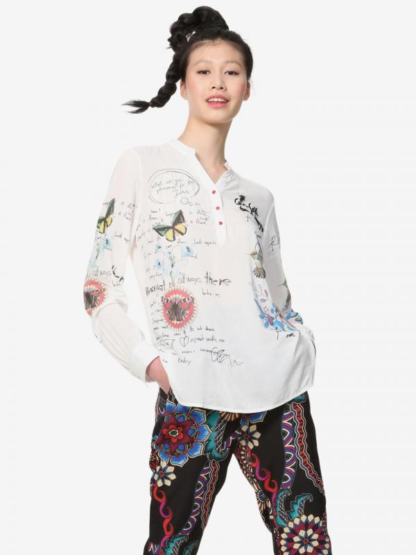 Daniela Halenka Desigual Bílá