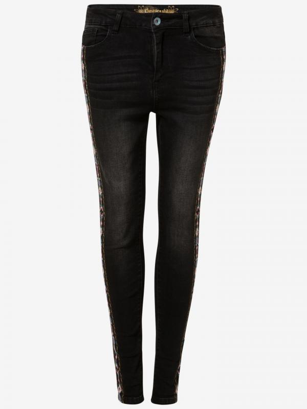 Olimpia Jeans Desigual Černá