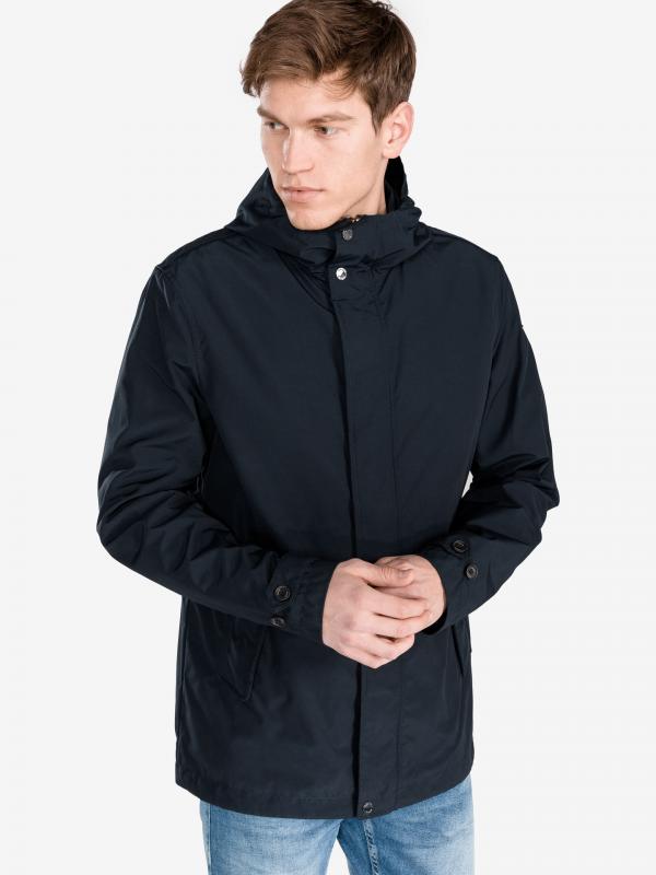 Bayle Parka Geox Modrá